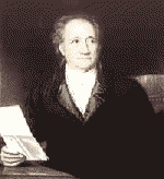 Portrait of Johann Wolfgang von Goethe