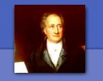 Portrait of Johann Wolfgang von Goethe